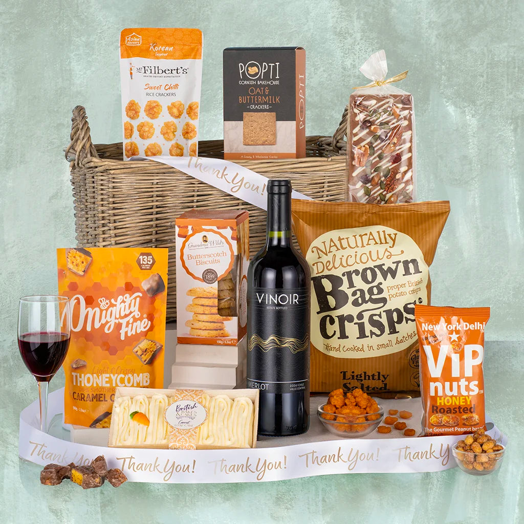 The Thank You Gift Basket