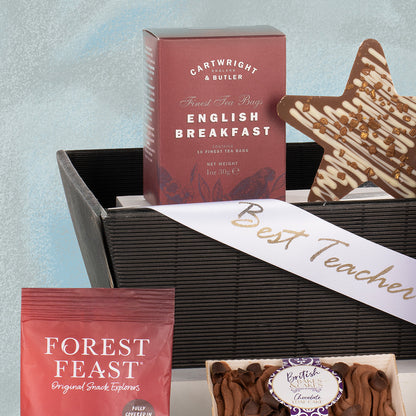 Thank You Teacher Tray Gift