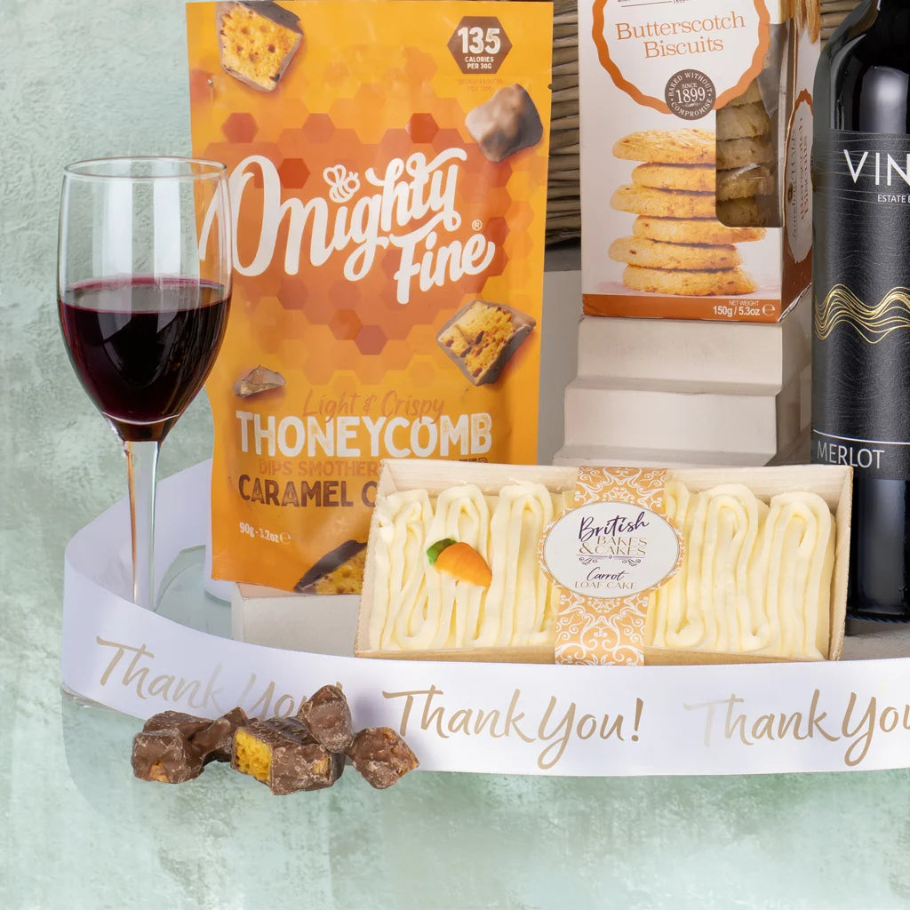 The Thank You Gift Basket