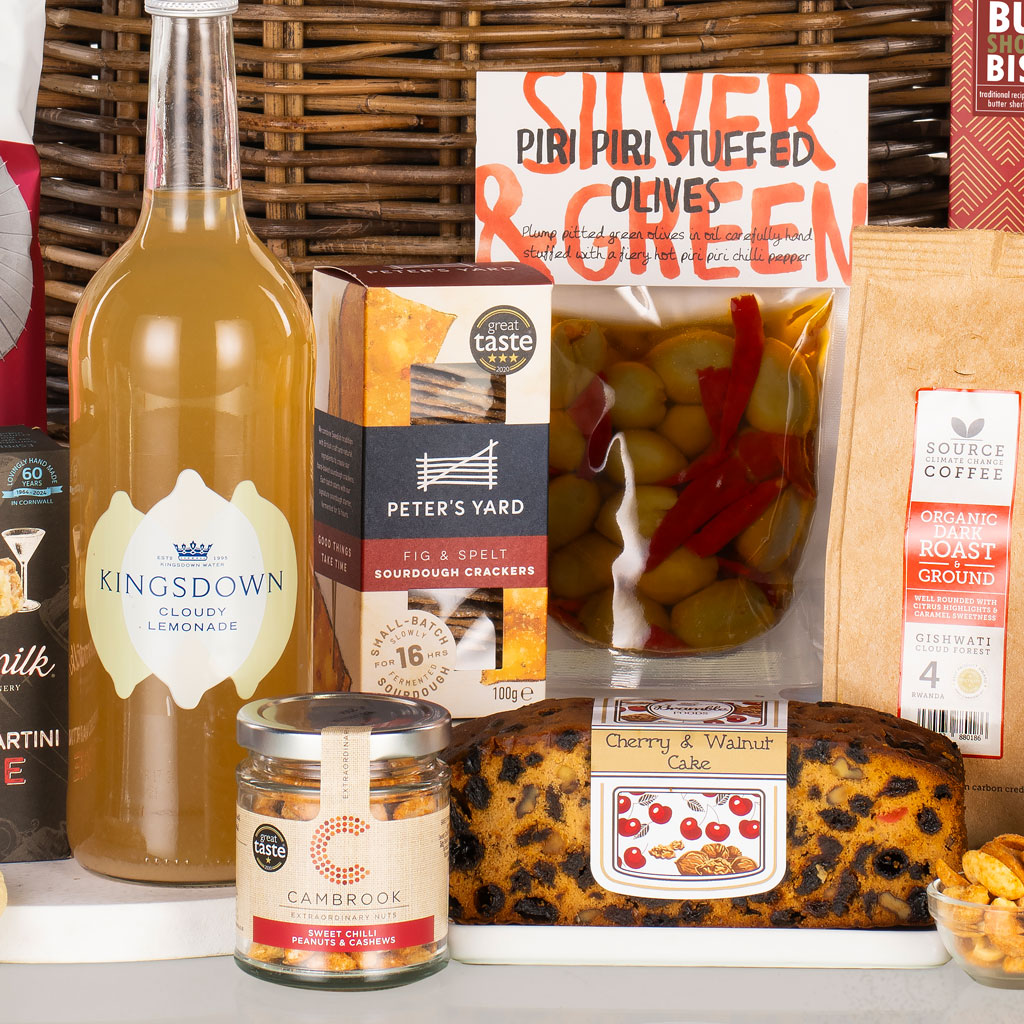 The Banquet Luxury Food & Wine Hamper