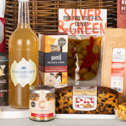 The Banquet Luxury Food & Wine Hamper