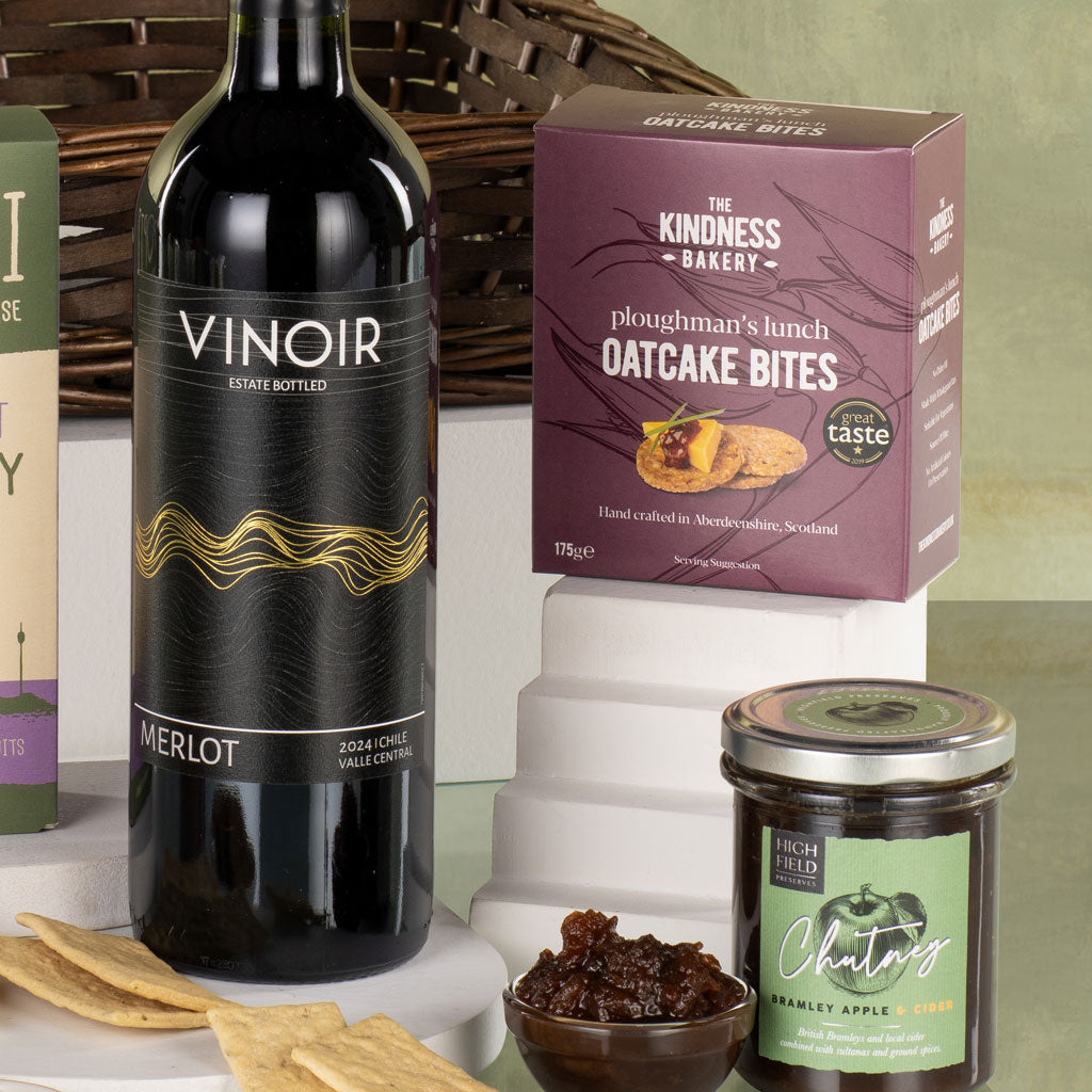 Wine & Pâté Gift Hamper