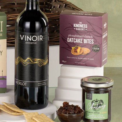 Wine & Pâté Gift Hamper