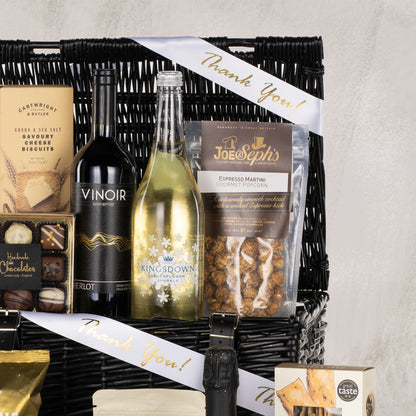 With Thanks Luxury Gift Basket