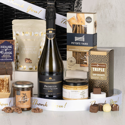 With Thanks Luxury Gift Basket