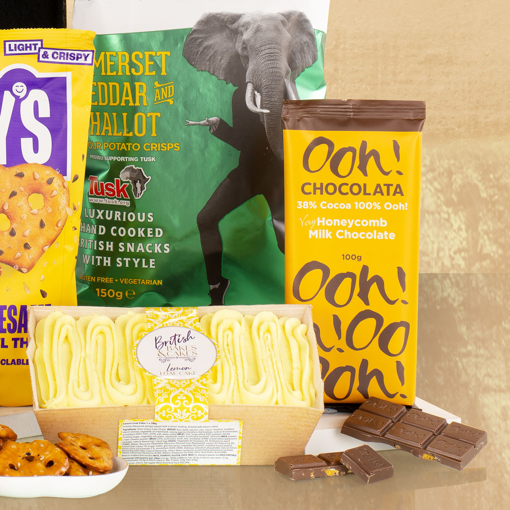 Alcohol-Free Treats Hamper