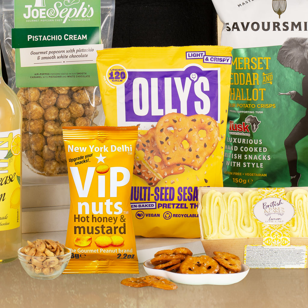 Alcohol-Free Treats Hamper