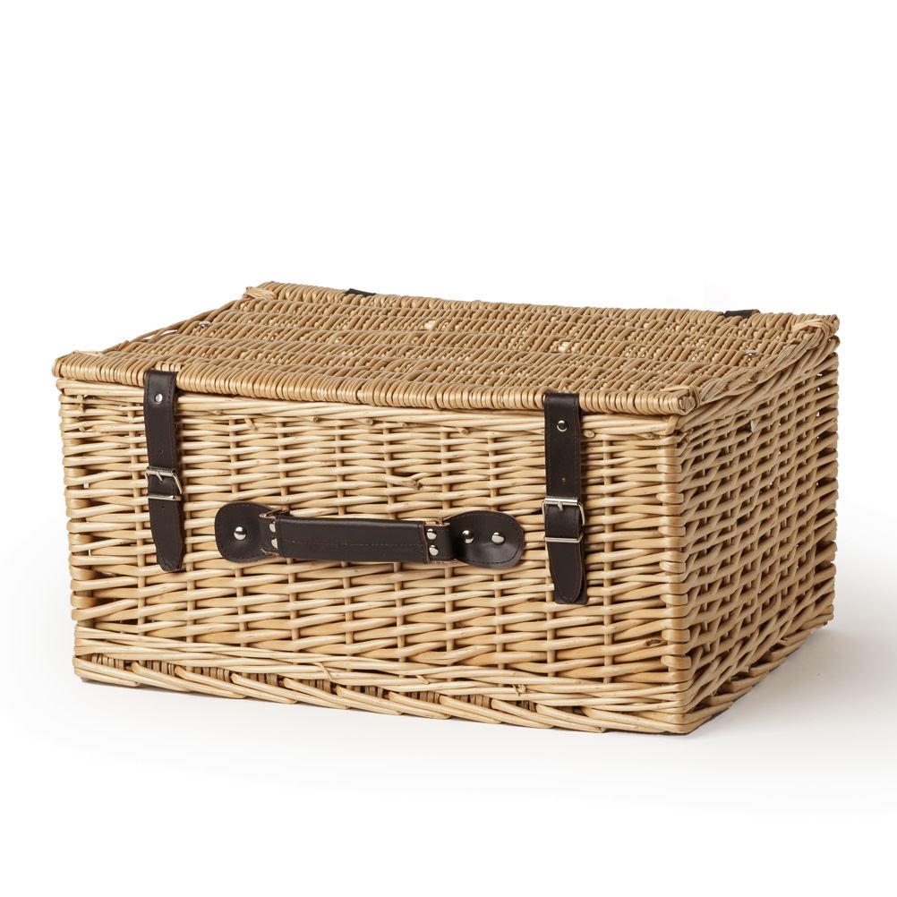 Indulgence Hamper in Wicker Basket Component 2