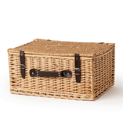 Indulgence Hamper in Wicker Basket Component 2