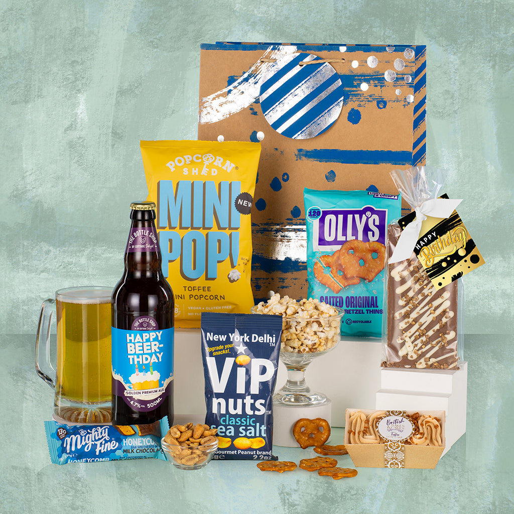 Birthday Treats Gift Bag