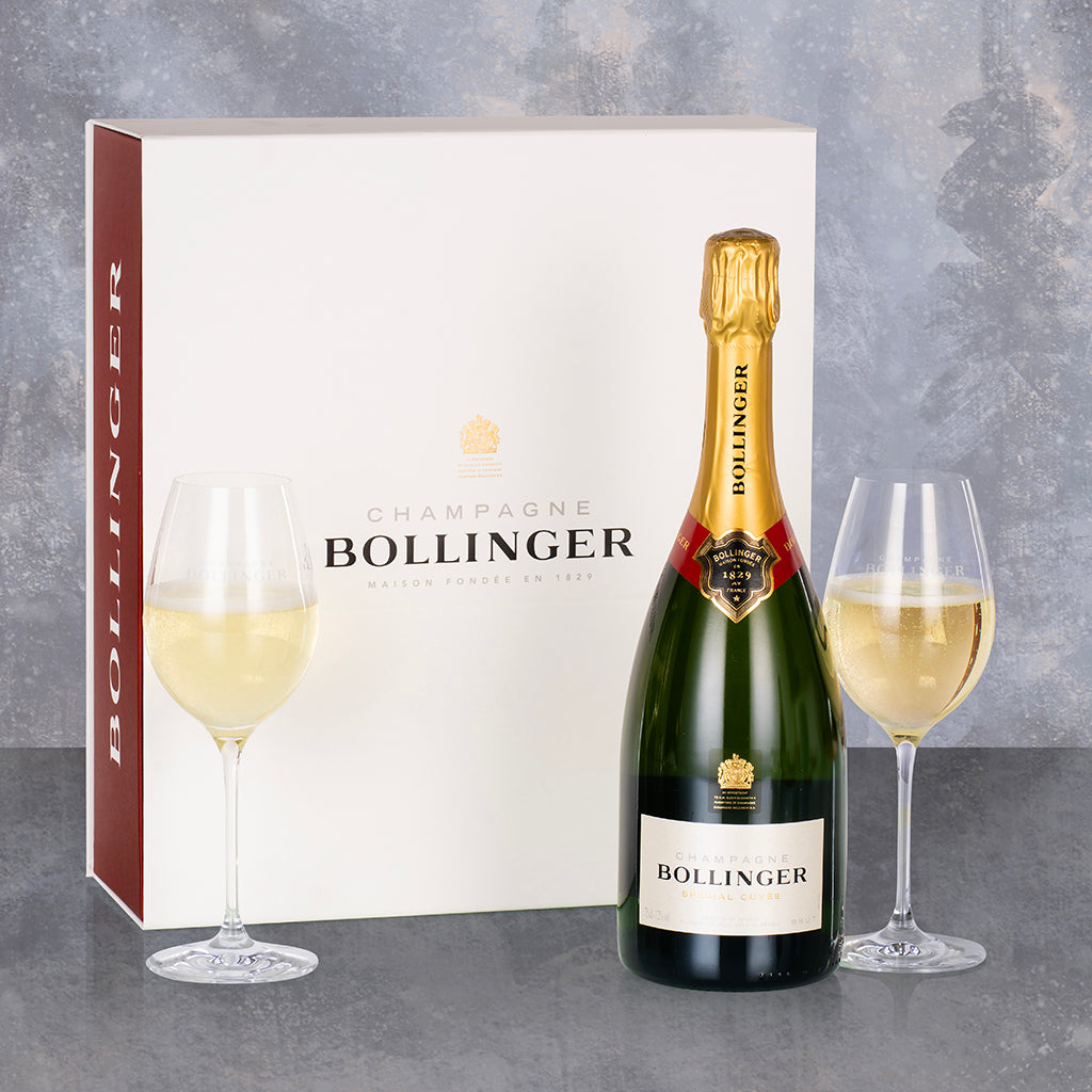 Bollinger Special Cuvée Champagne Gift Set