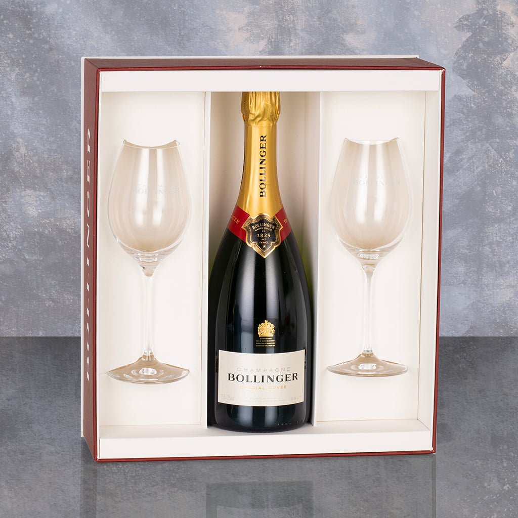 Bollinger Special Cuvée Champagne Gift Set