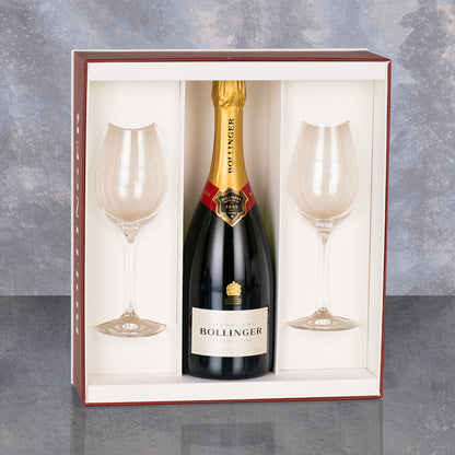 Bollinger Special Cuvée Champagne Gift Set