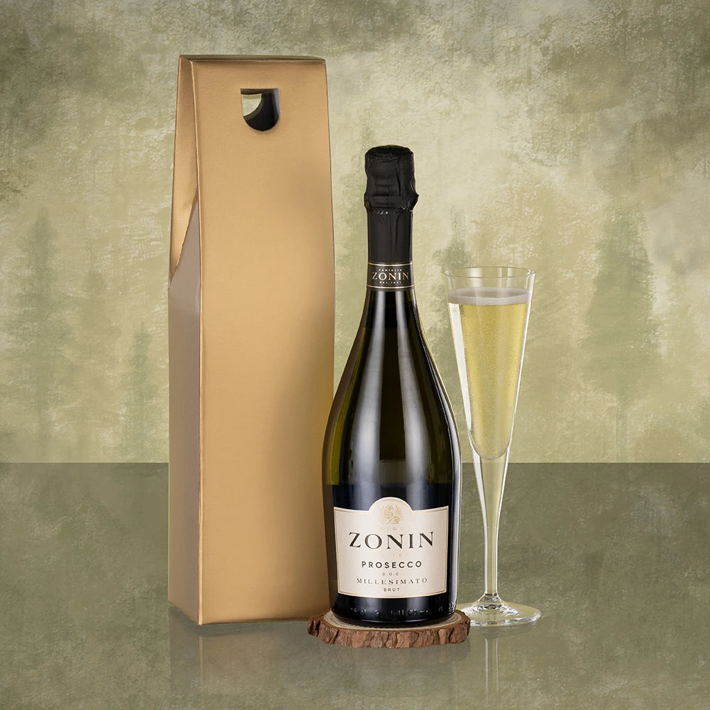Bottle of Bubbly Prosecco Gift