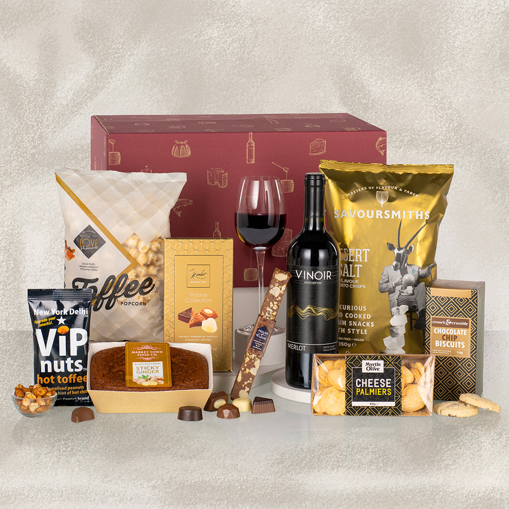 Box of Indulgence Sweet Hamper