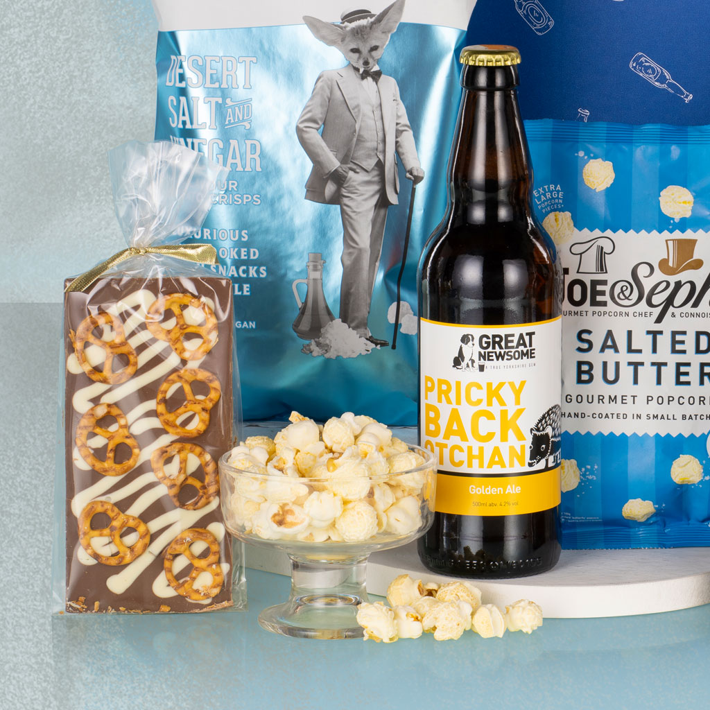 Boys' Night In Snack Hamper