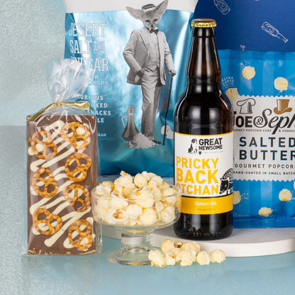 Boys' Night In Snack Hamper