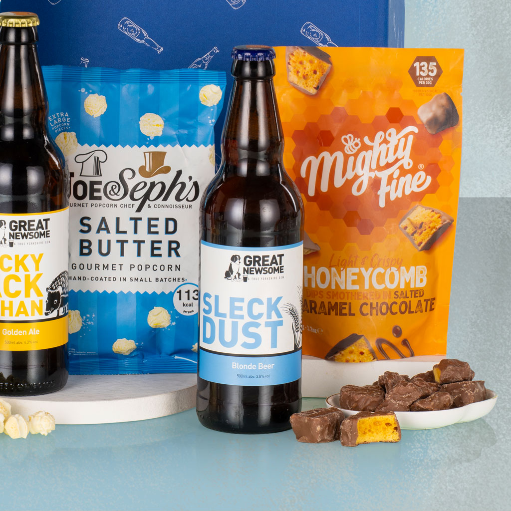 Boys' Night In Snack Hamper