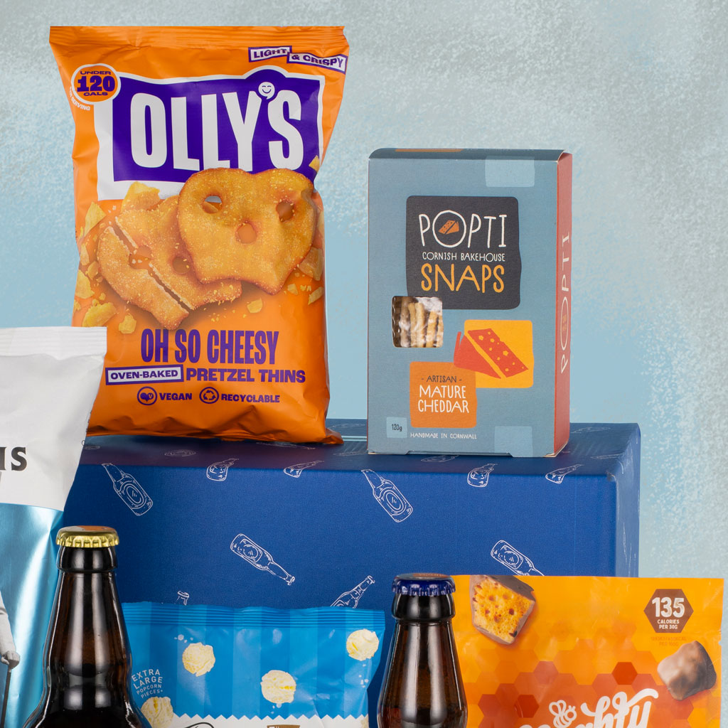 Boys' Night In Snack Hamper