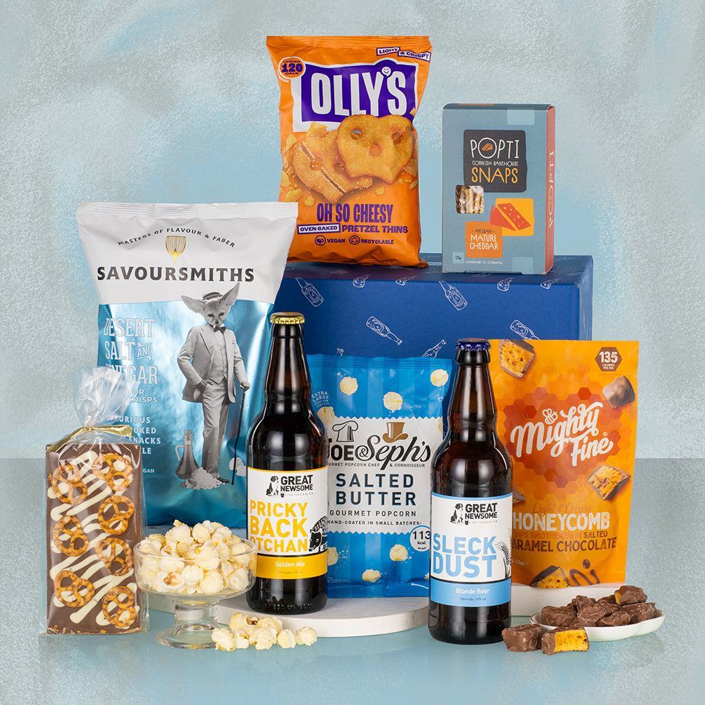Boys' Night In Snack Hamper