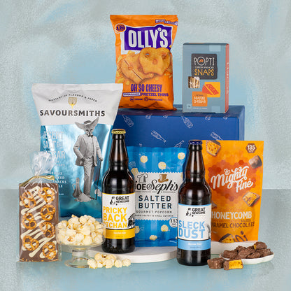 Boys' Night In Snack Hamper