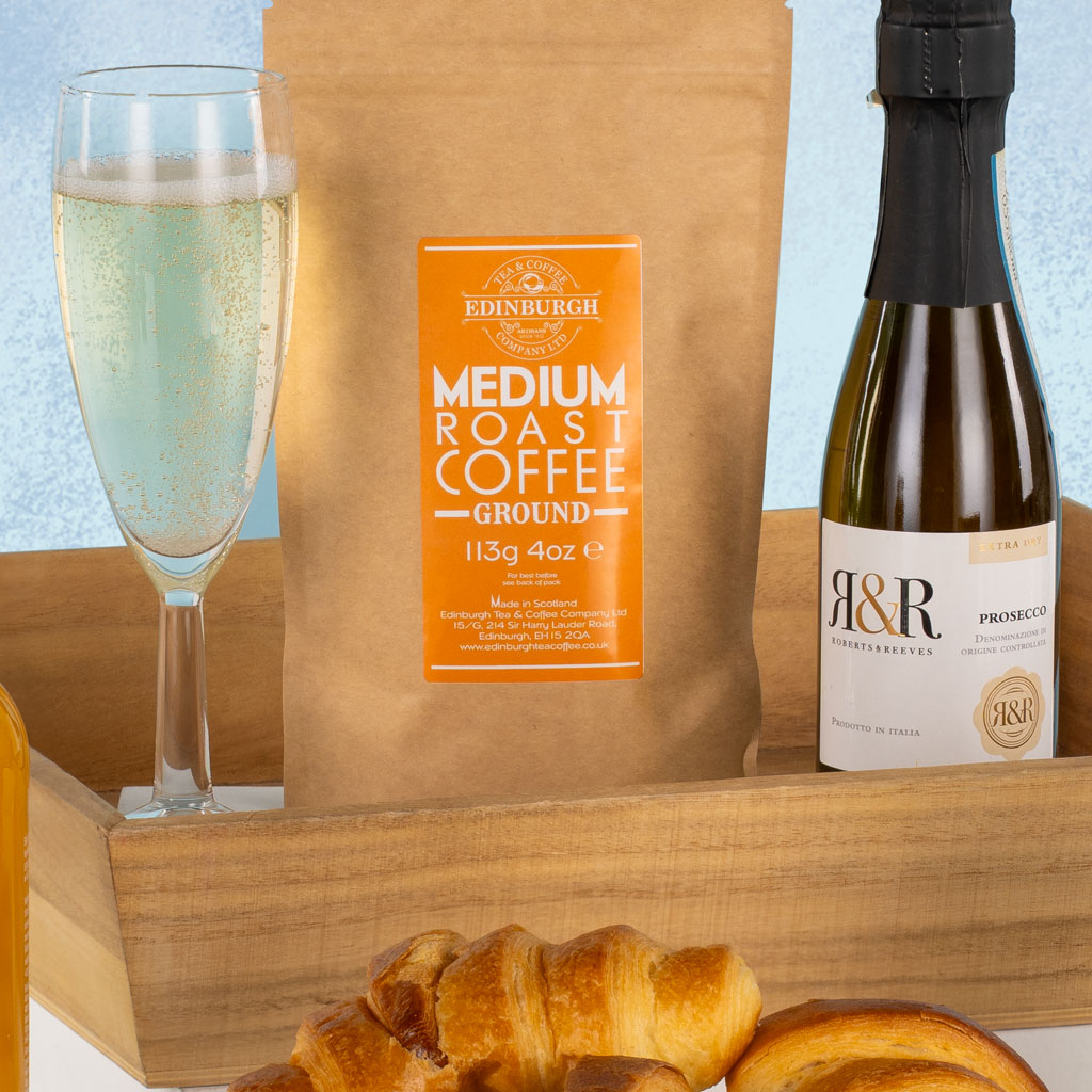 Breakfast in Bed Tray Hamper