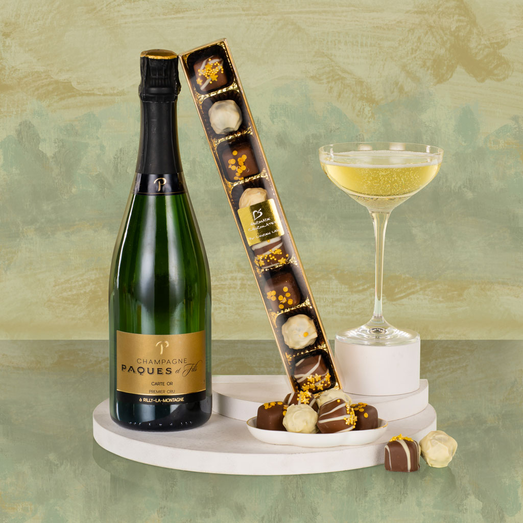 Champagne & Chocolates Gift Set