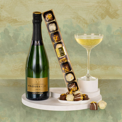 Champagne & Chocolates Gift Set