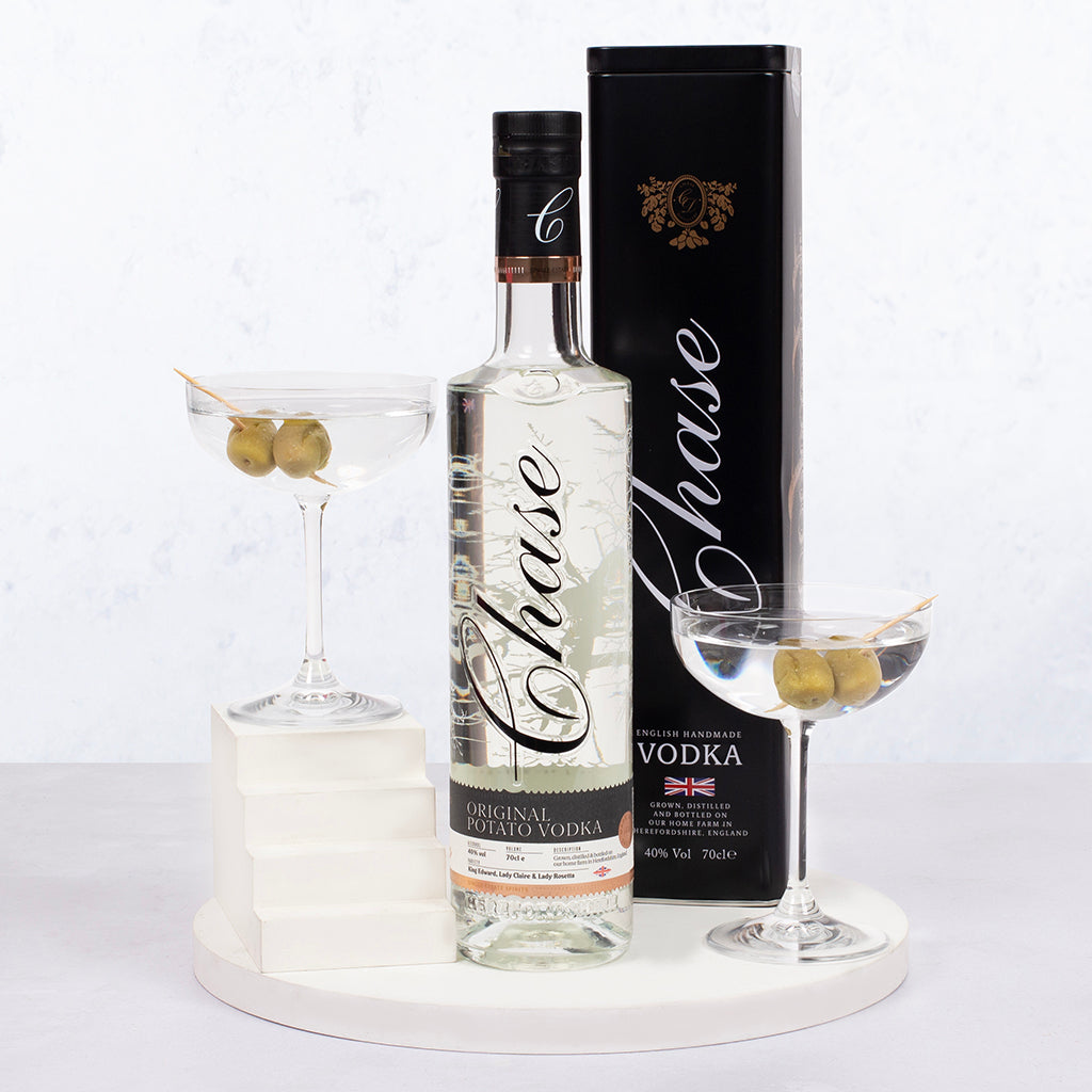 Chase English Vodka Gift Tin 70cl