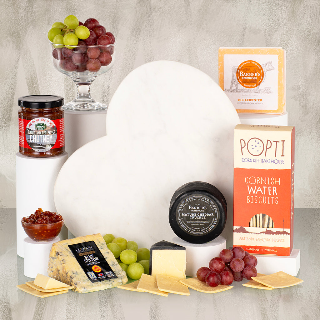 The Cheese Lover's Gift Hamper