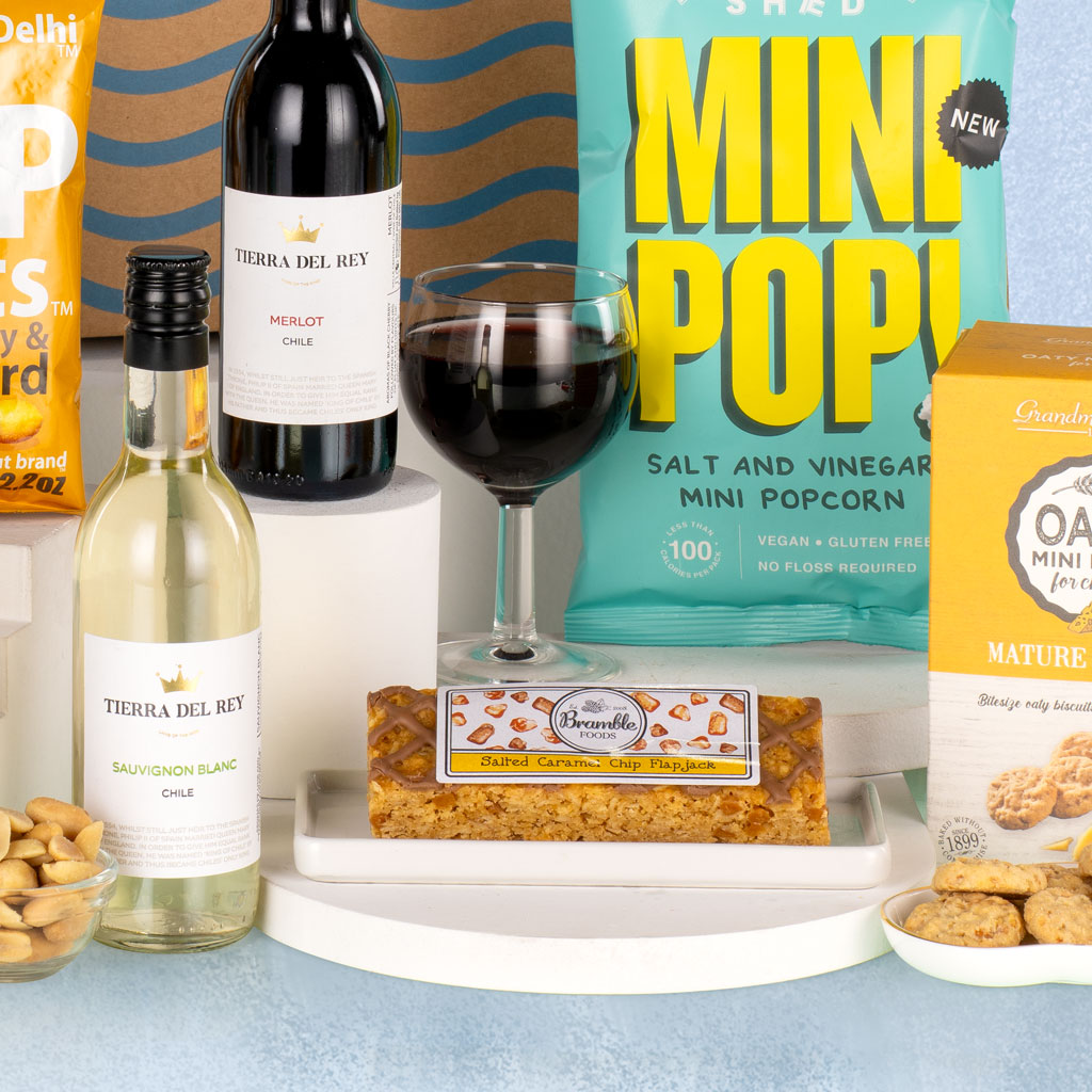 Desert Island Snack Box