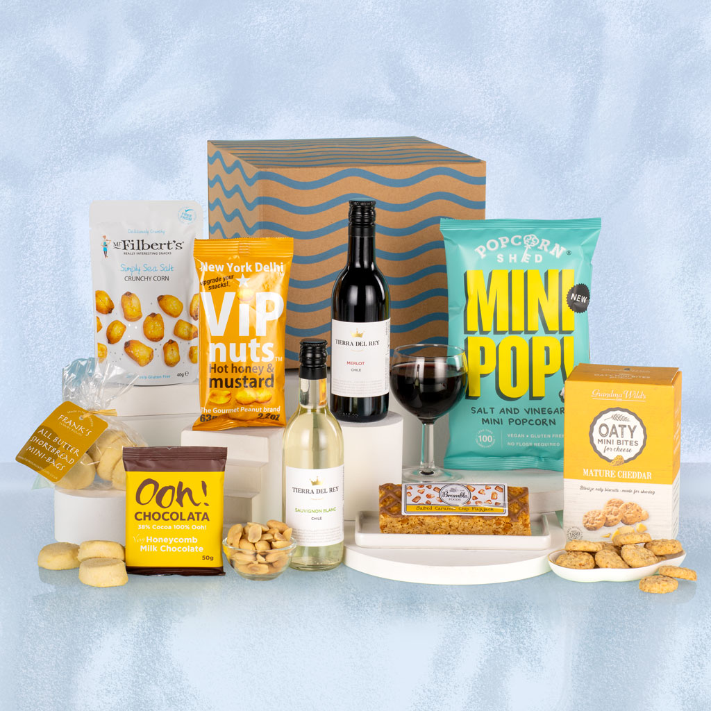 Desert Island Snack Box