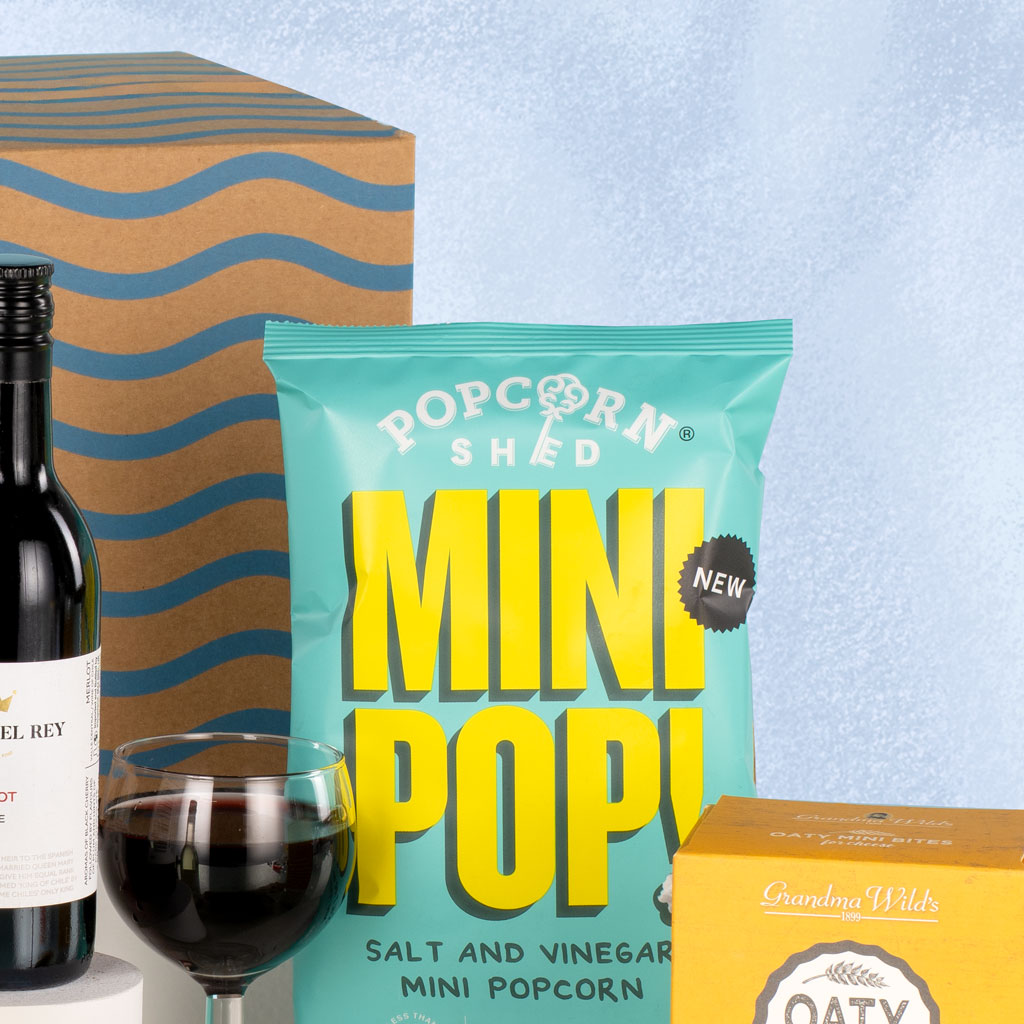 Desert Island Snack Box