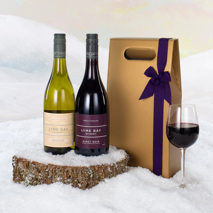 English Wine Duo Gift Box