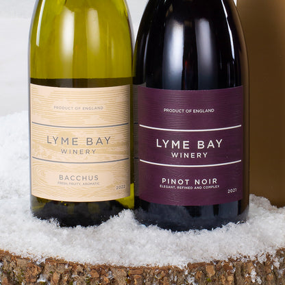 English Wine Duo Gift Box