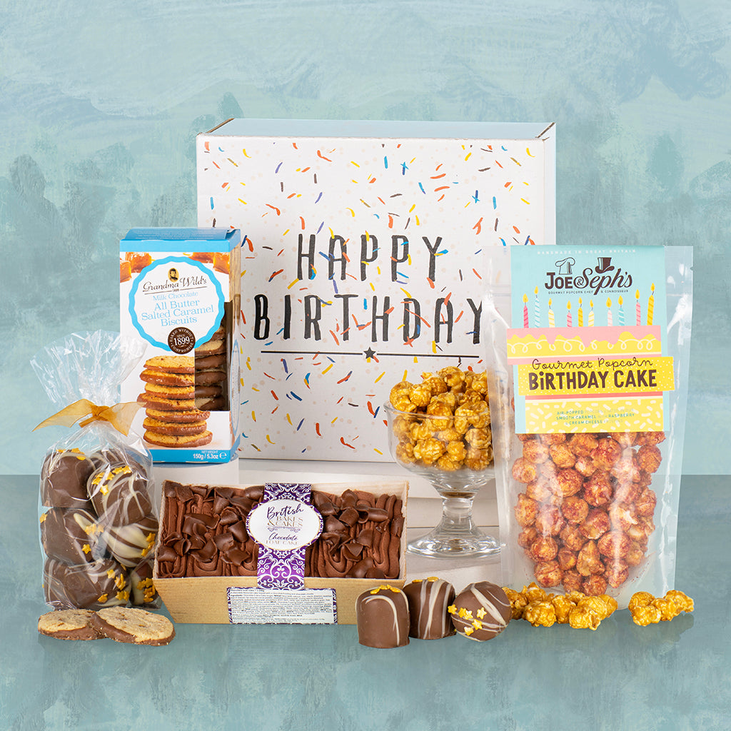 Happy Birthday Treats Gift Box