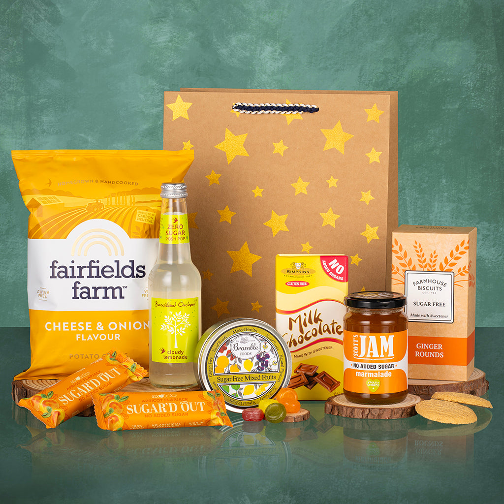 Lovingly Low Sugar Hamper