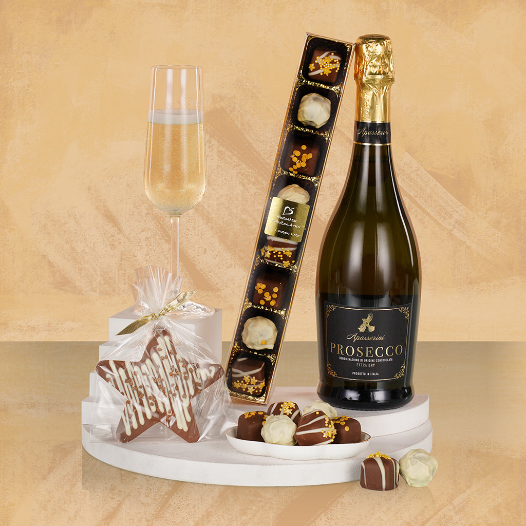 Luxury Prosecco & Chocolates Gift