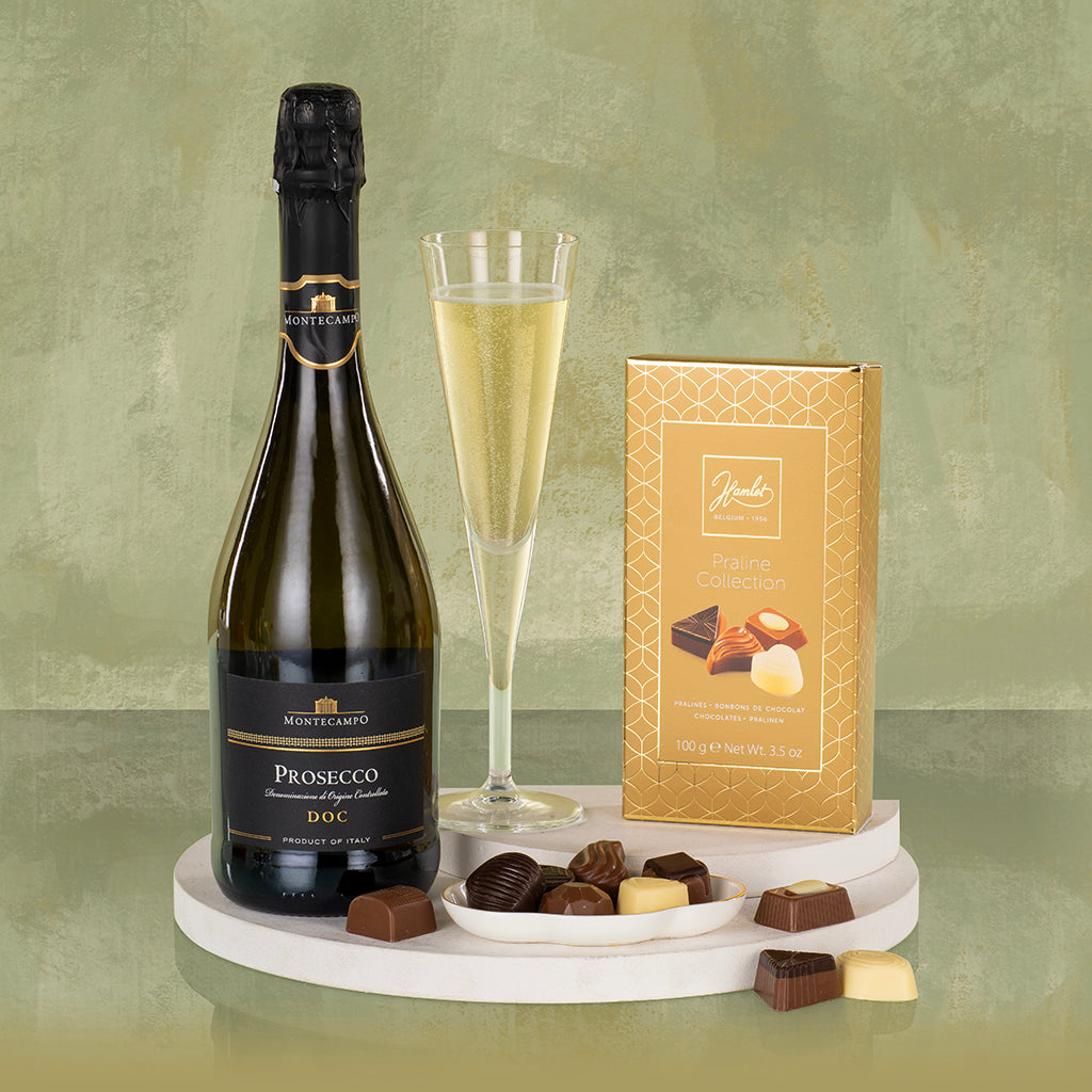 Prosecco & Chocolates Gift Bag