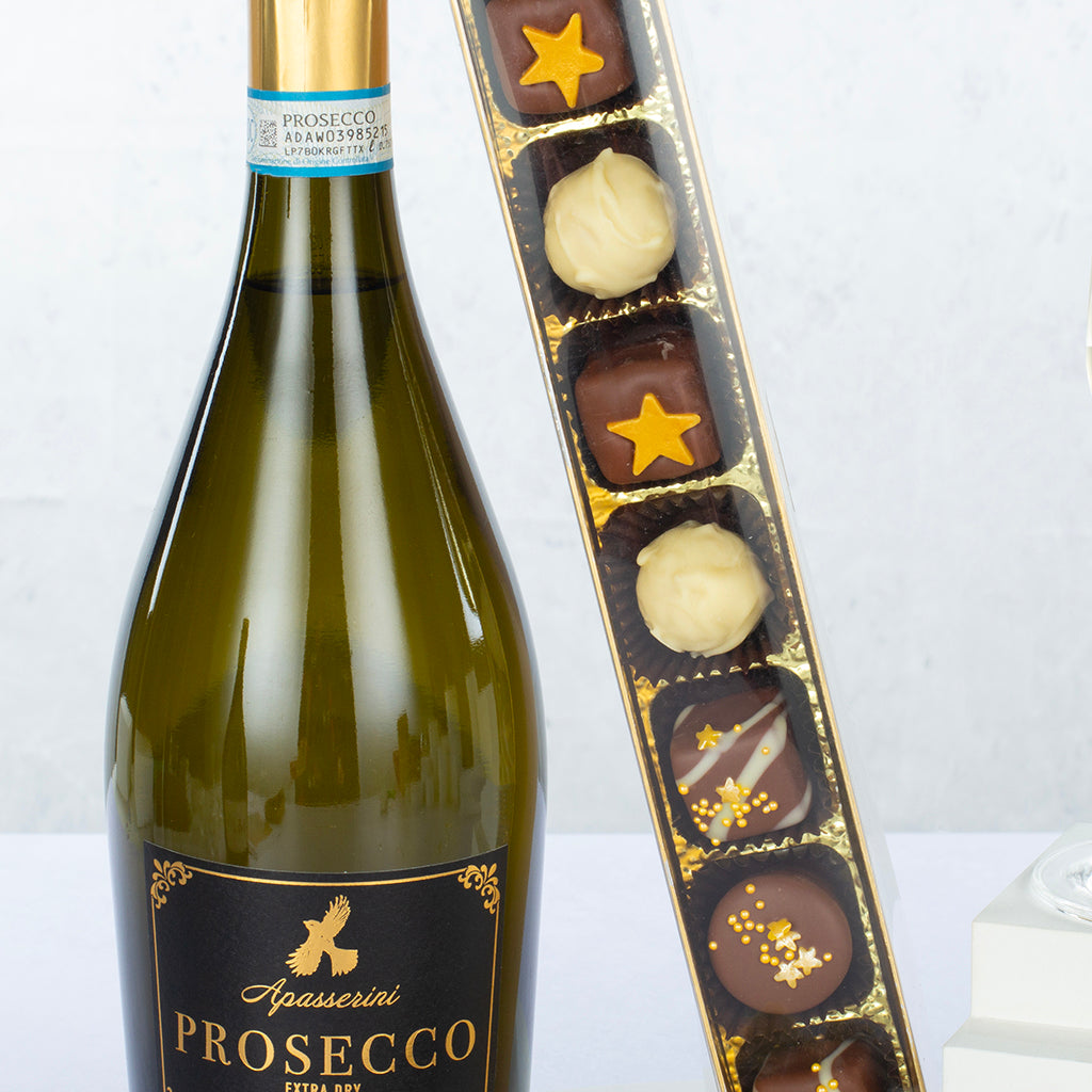 Prosecco & Chocolates Gift Bag