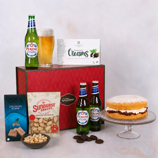 Beer & Birthday Cake