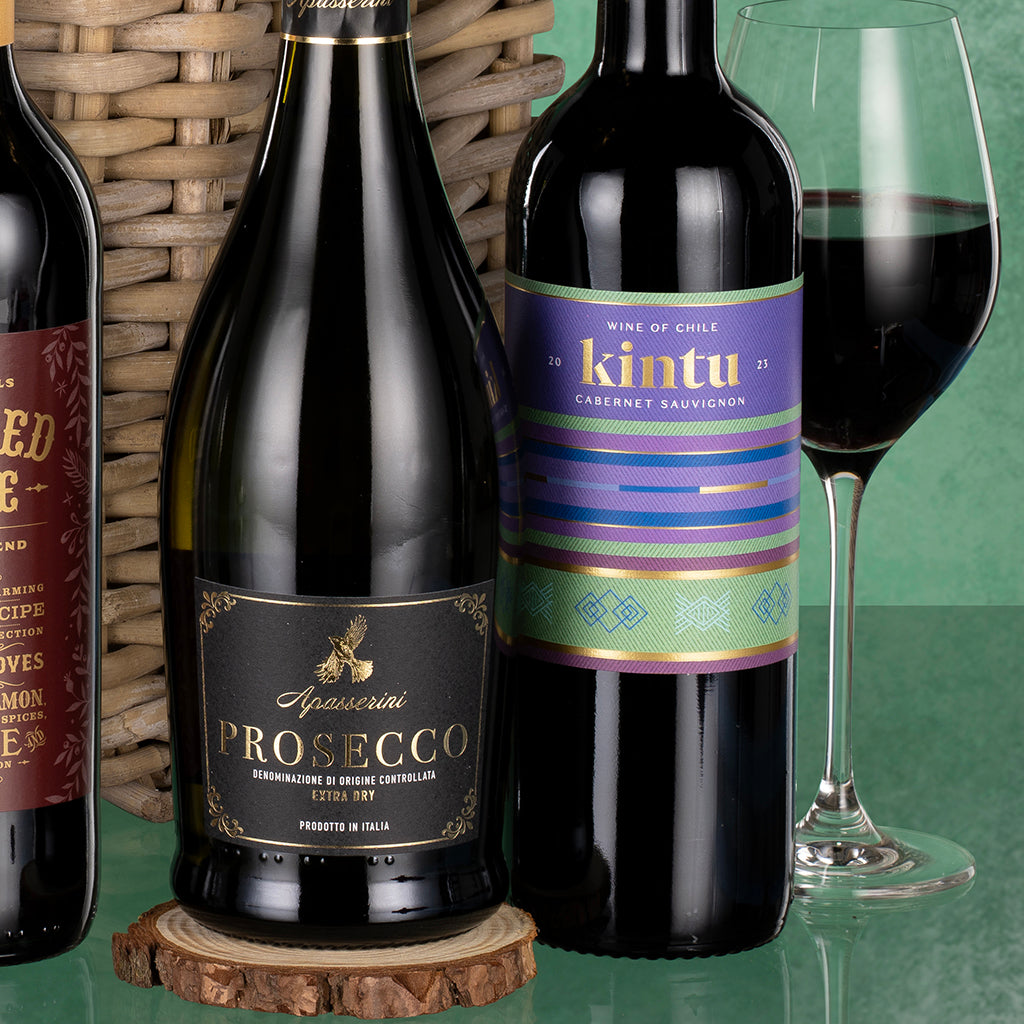 Six Wines Gift Basket