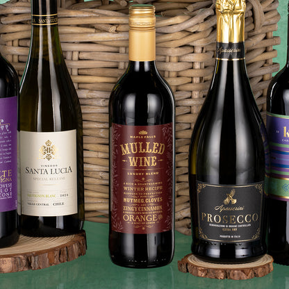 Six Wines Gift Basket