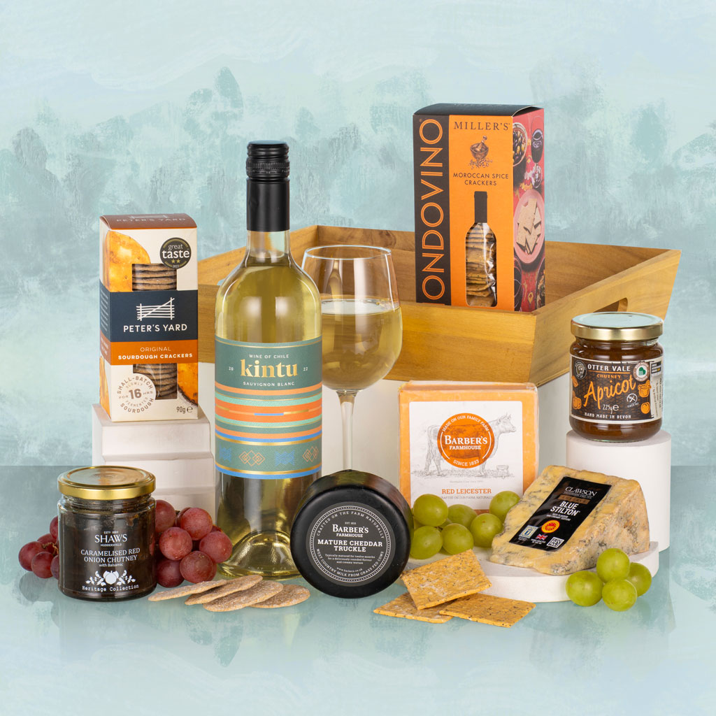 Summer Cheese & Wine Hamper