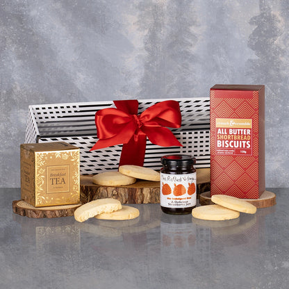 Tea & Biscuits Thank You Gift