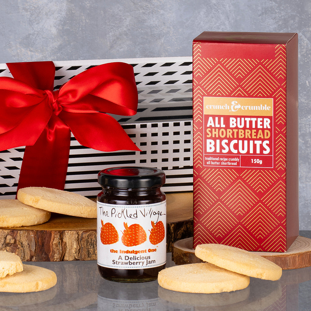 Tea & Biscuits Thank You Gift