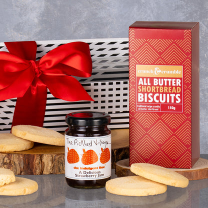 Tea & Biscuits Thank You Gift