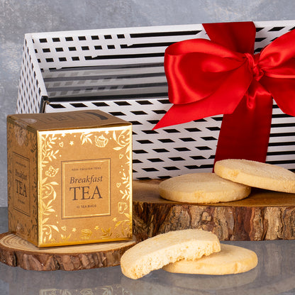 Tea & Biscuits Thank You Gift