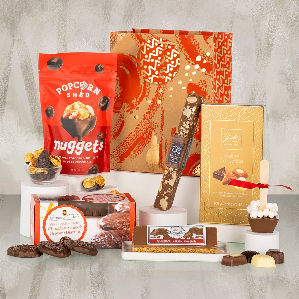 Teacher's Chocolate Gift Bag