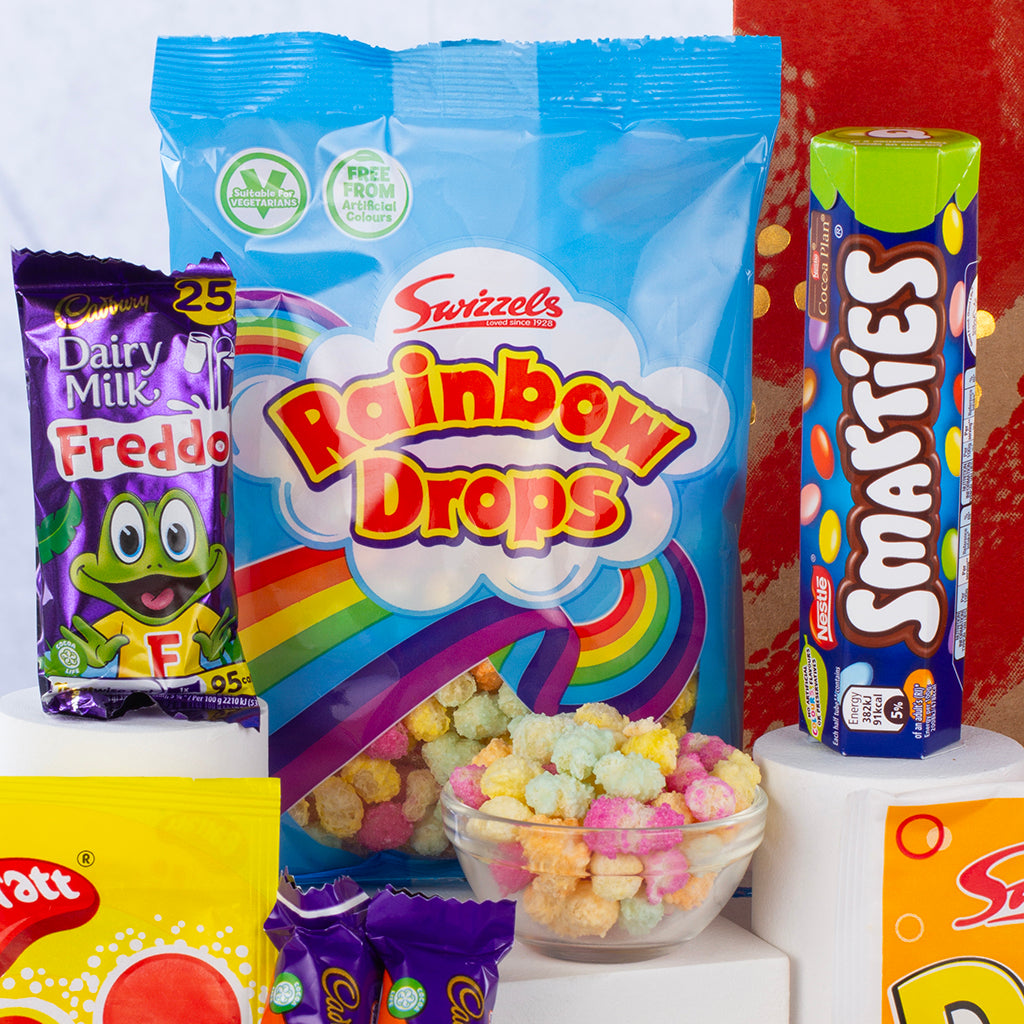 Tear & Share Retro Sweets Gift